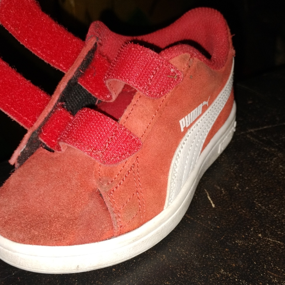 Red Suede Puma 11C
